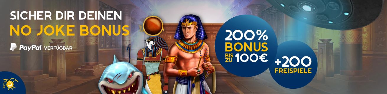 Spielen im JokerStar Casino